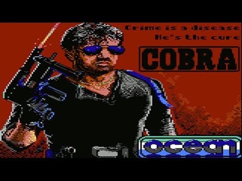 C64 music in HQ stereo - Cobra - music by Ben Daglish