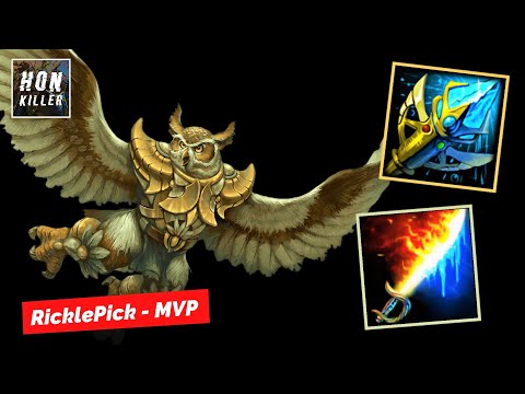 HoN Zephyr STAFF OF THE MASTER with DAWNBRINGER - MVP
