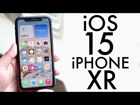 iOS 15 On iPhone XR! (Review)