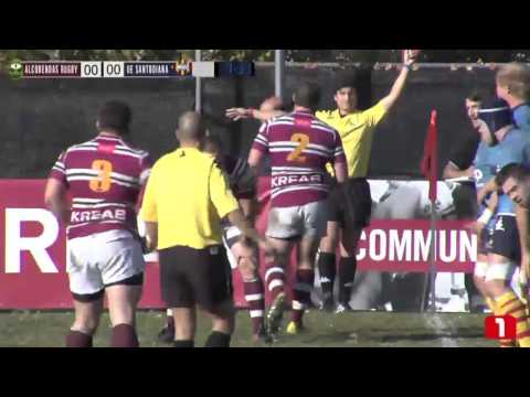 J12 DH, 2015-2016, Alcobendas Rugby - U.E. Santboiana