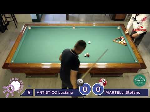 ARTISTICO Luciano vs MARTELLI Stefano