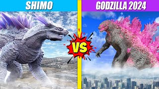 Shimo vs Godzilla (2024) | SPORE