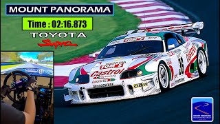 Assetto Corsa Mods - Castrol TOM’s Toyota Supra Mk. IV. - Bathurst (Mount Panorama)