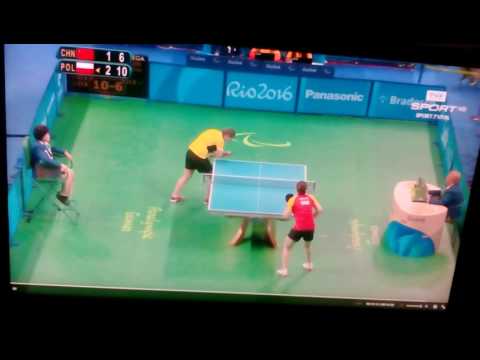 Natalia Partyka - Karolina Pęk GOLD MEDAL PARALYMPIC GAMES RIO 2016.