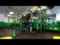 Hatfield Box Squat 335x8, 265x15, RDL 315X10