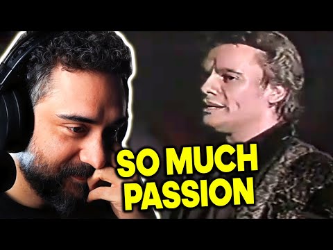 RARE LOST FOOTAGE!! Juan Gabriel MI MAS BELLO ERROR Venezuela 1990 | REACTION