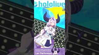 【3D LIVE】シャイニングスター 【#ラプラスダークネス 切り抜き】#ホロライブ切り抜き #shorts