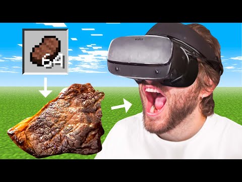 We Survived Eating Minecraft Food for 24 Hours