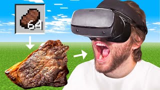 We Survived Eating Minecraft Food for 24 Hours