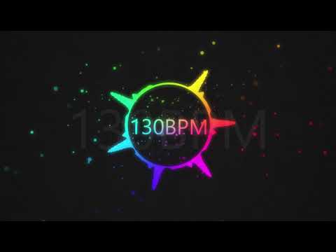 130 BPM Metronome With Kick Drum And Side Snare - Visualizer