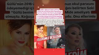 DENİZ SEKİ&#39;DEN YILLAR SONRA GÜLLÜ İTİRAFI 40 KİLOYA DÜŞTÜ ELLERİMLE BESLEDİM