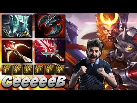 Ceb Monkey King by 2хTI WINNER | Dota 2 Pro Gameplay | PATCH 7.31D |