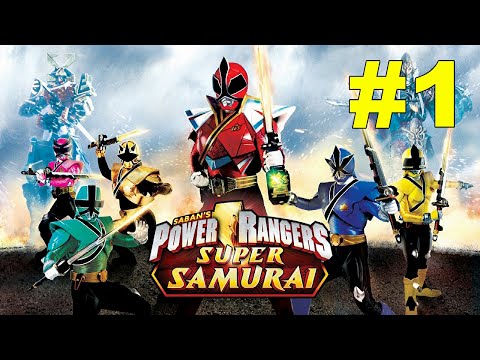 power rangers super samurai xbox 360 kinect part 1