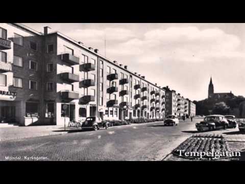 Då och nu i Mölndal