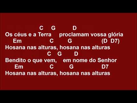 Santo Santo Santo É O Senhor (ver. 2) - Católica