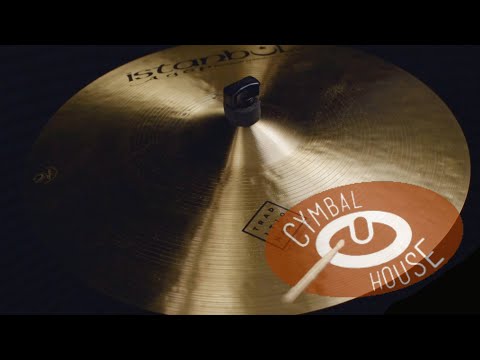 Istanbul Agop Traditional 18" Medium Crash 1565 g image 3