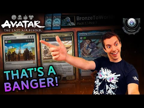 🥈 Bronze To Mythic: Episode 3 - Starting Rank: Silver 4 - MTG Arena:💥 Avatar - The Last Airbender 💥