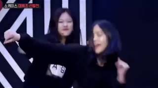 MIXNINE Ep 4 Eng - JYP Shin Ryu jin Just Dance Evaluation