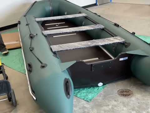 4.50 m BARK BT-450SD new PVC Inflatable boat - Image 2