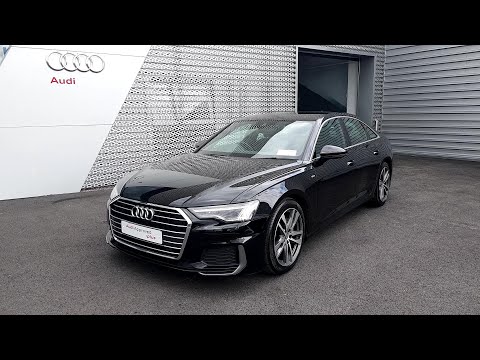 YC68GOP - 2018 Audi A6 S Line 40 TDi 204 S Tronic 46,999