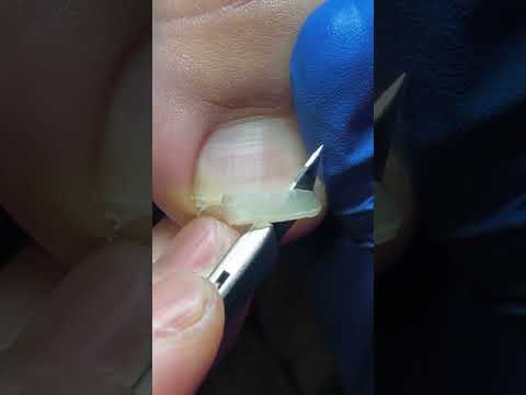 Cute nails satisfying pedicure #nails#satisfying#pedicure