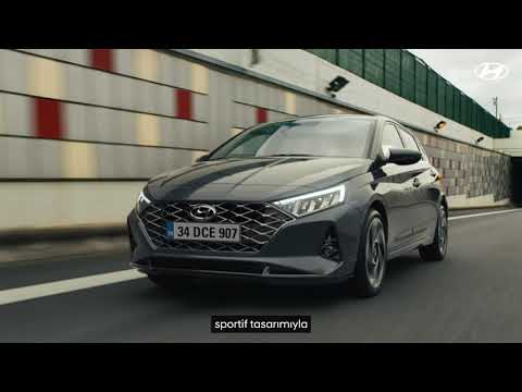Heyecanı Yeniden Keşfet – Yeni Hyundai i20 Senin İçin Hazır