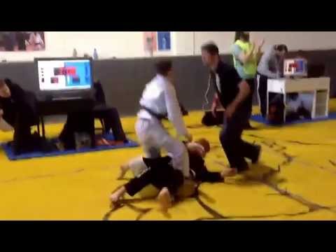 Gary Rooney Dublin City BJJ 2015 Final