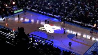 Matt Giraud Sings &quot;Let&#39;s Get it On&quot; at Thunder game!