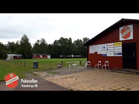 Pukevallen in Nybro Sweden | Stadium of Pukebergs BK