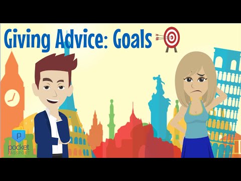 Giving Advice | Setting Goals