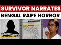 Kolkata Rape Case Survivor S Classmate Wasif Ali Arrested Police Rule Out Gang Rape India Today