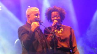 Bernard Lavilliers à Meaux avec Sara Tavares " Elle chante" le 27/09/2014