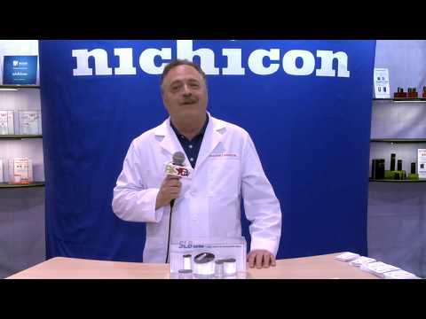 PSDtv - Nichicon America on their Small Lithium-Ion Rechargable Battery at APEC 2019