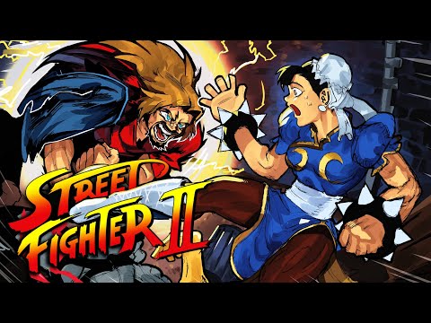 The Fighting Games that MADE ME - Street Fighter II