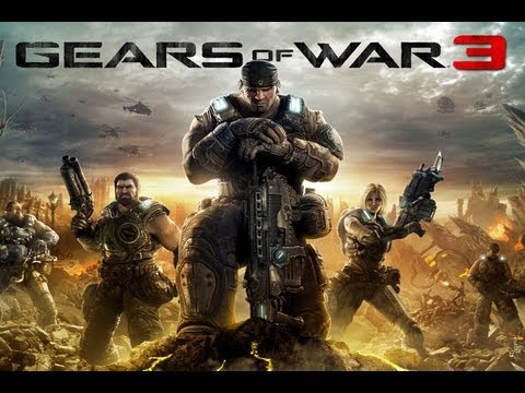 gears of war 3 xbox 360 gameplay