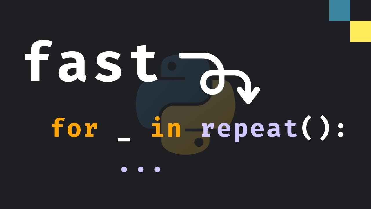 Infinite Iterators in Python are Awesome