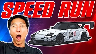 30 Cars (+1 Bonus) in Under 3 Minutes!