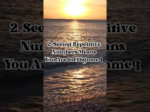 3 Reasons Why You keep Seeing Repeating Numbers