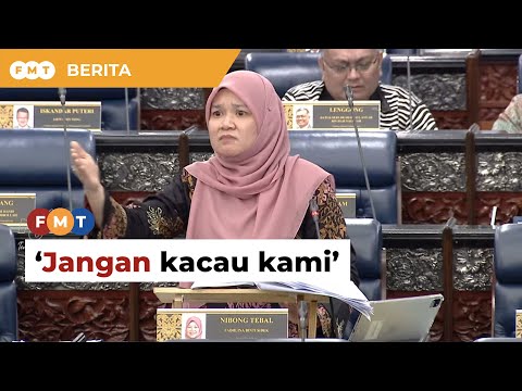 Jangan kacau kami, kata Fadhlina berkait Minggu Solidariti Palestin