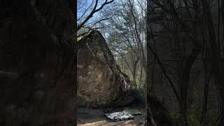 Video thumbnail of 별 아래 이끼 (Moss Under the Stars), V6. 진안 볼더링 (Jinan)