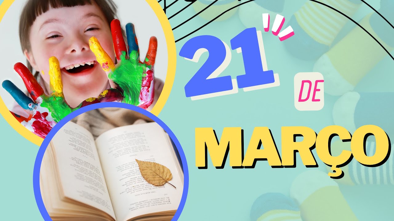 Homenagem ao dia Internacional da Síndrome de Down e da Poesia