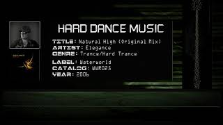 Elegance - Natural High (Original Mix) [HQ]