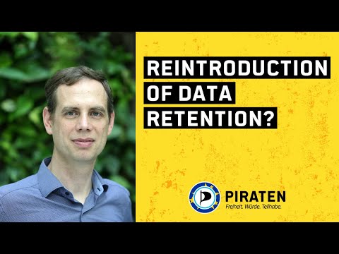 Reintroduction of the data retention? | Patrick Breyer asks new commissioner of home affairs