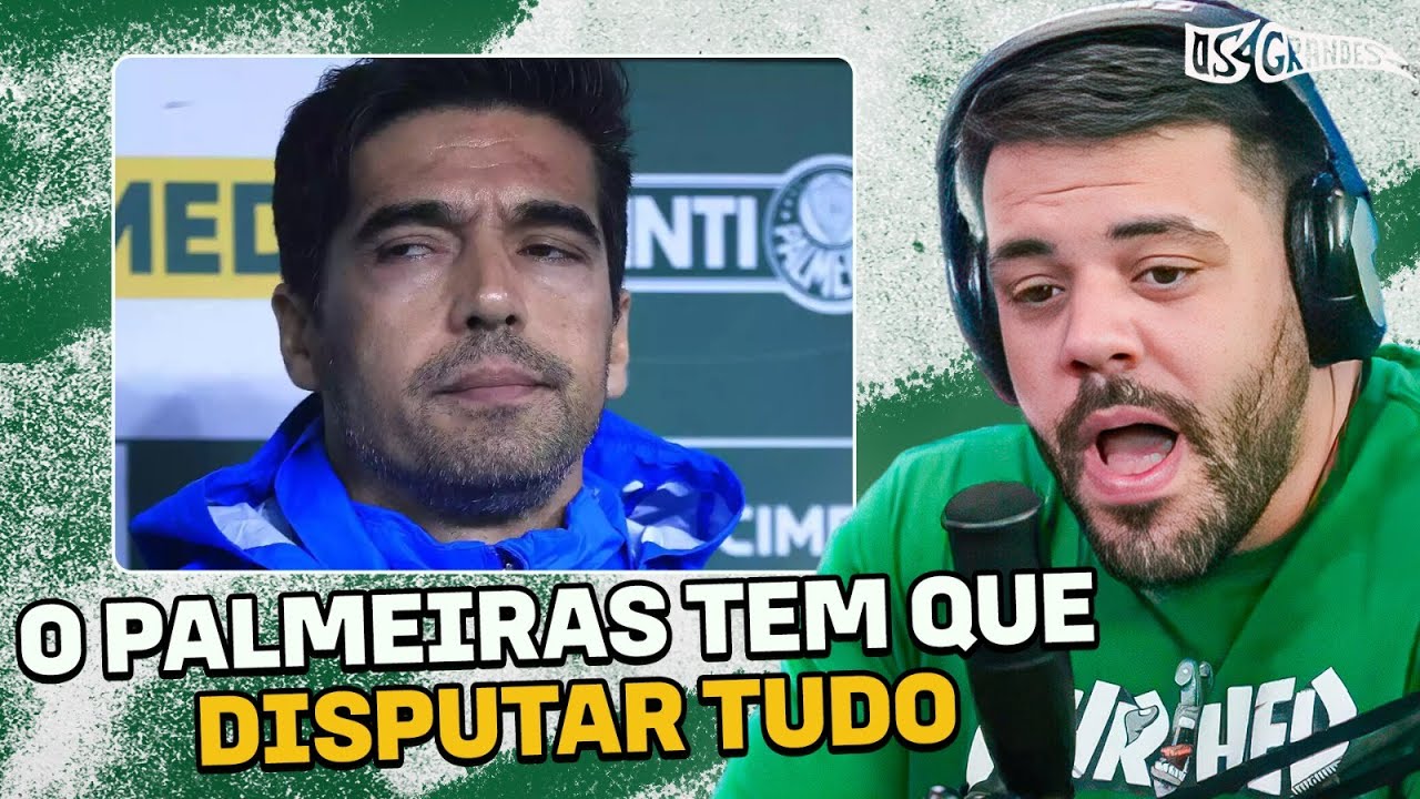 UM ABSURDO O ABEL SE DIZER FELIZ COM AS ELIMINAÇÕES