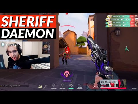 Most Watched Sheriff Clips in Valorant | V1