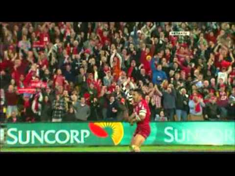 RugbyMania - Queensland Reds vs Crusaders - Super Rugby Final 2011