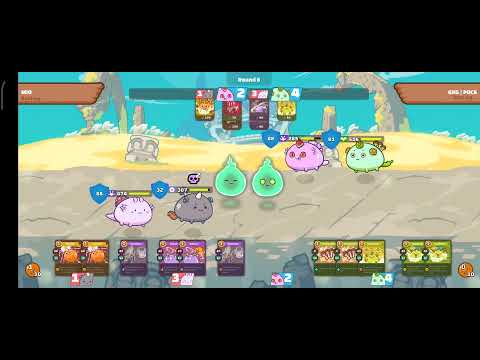 top rank healing plant backlaner build - Axie Infinity