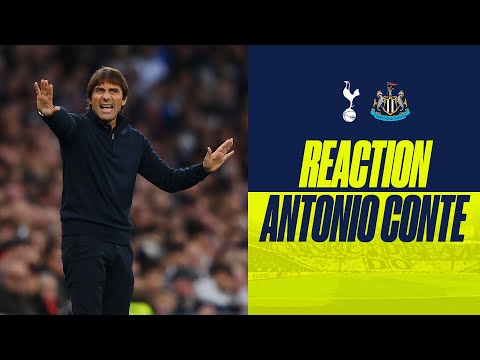 Antonio Conte’s reaction to Newcastle United defeat