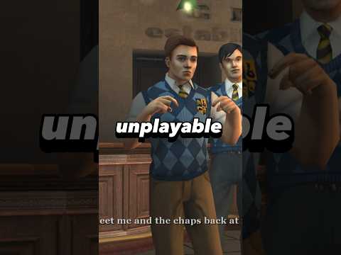 Rockstar Games HATES Bully and it’s fans…