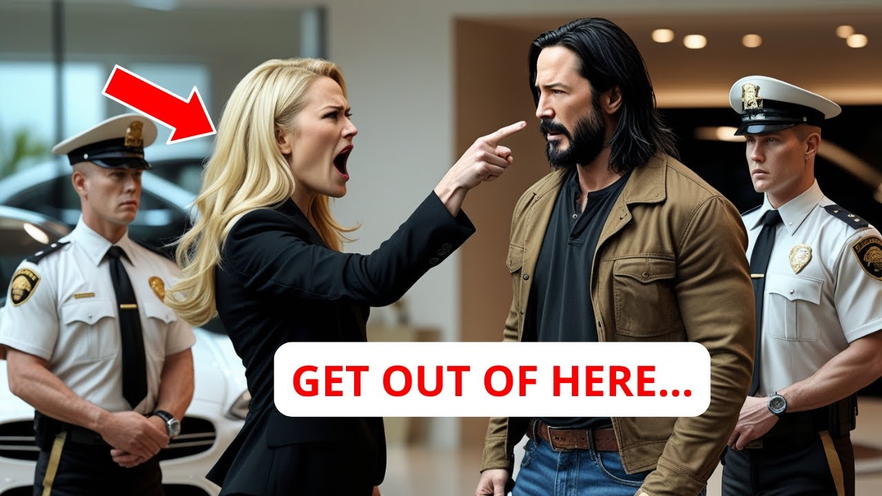 Car Dealership Manager Kicks Out Keanu Reeves, Not Realizing He’s the New Owner!